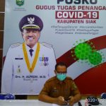 Posko Gugus Tugas Covid-19 Kabupaten Siak