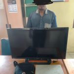 Oknum ASN di Siak Bobol Rumah Warga, Sikat Televisi dan Sejumlah Barang