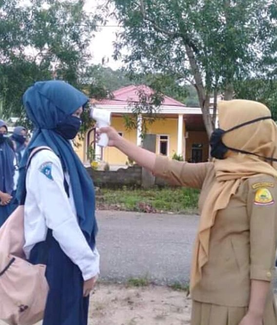 Pemda Taliabu, Resmi Aktifkan Belajar Mengajar di Sekolah