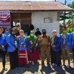 Kerjasama dengan Dinas Kehutanan Kota Pekanbaru, Mahasiswa KKN-DR Plus UIN Suska Riau Bagikan 600 Bibit Gratis