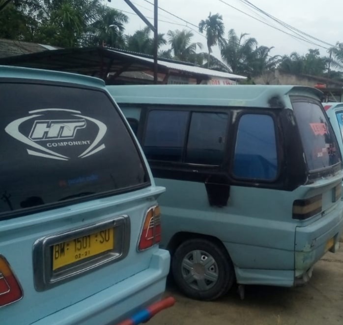 Ditengah Pandemi Covid-19, Dishub Siak Kucurkan Anggaran Hingga Rp1,4 M Untuk Kontrak Oplet