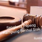 Banding Sengketa Pilpeng Benhul 2019, Pemkab Siak Kalah