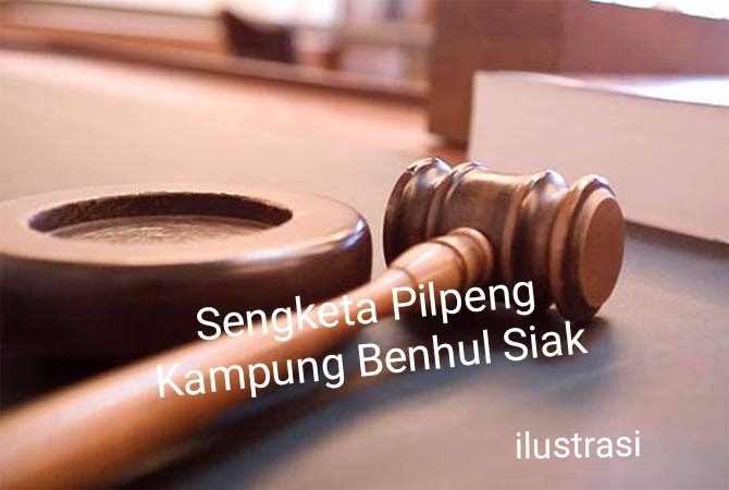 Banding Sengketa Pilpeng Benhul 2019, Pemkab Siak Kalah