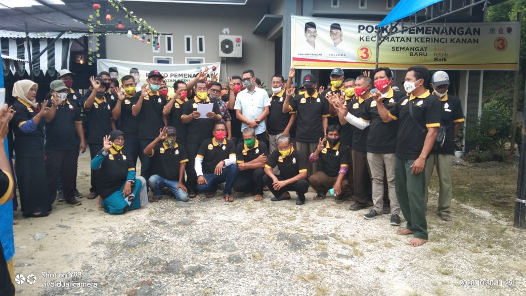 Kompak Siak, Deklarasikan Dukung PAS di Pilkada 2020