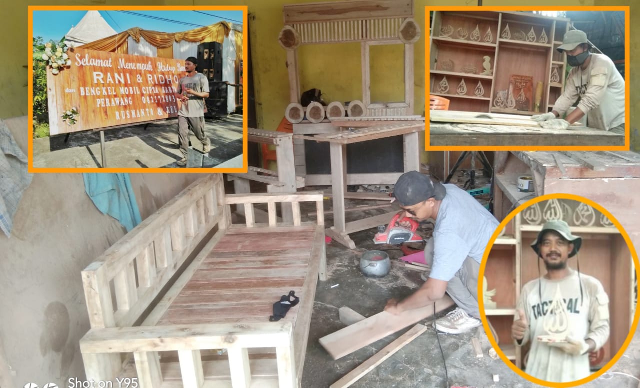 Kisah Pemuda Milenial Kreatif dari Sungai Apit Ditengah Pandemi