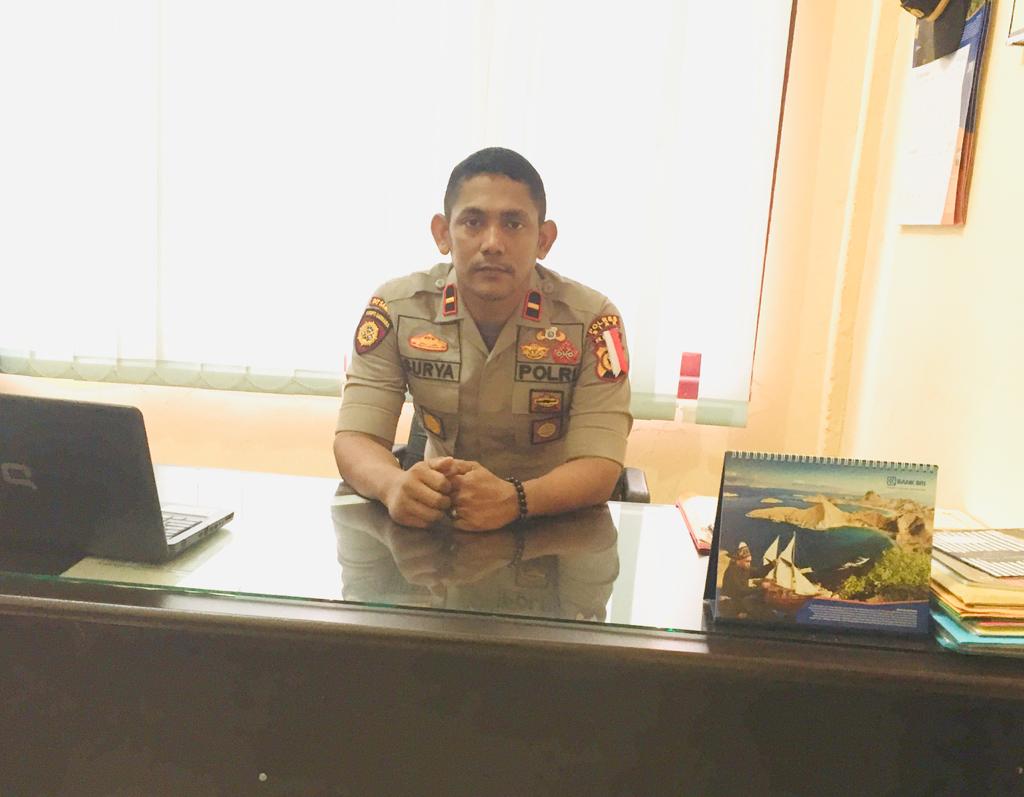 Perjalanan Ipda Suryawan