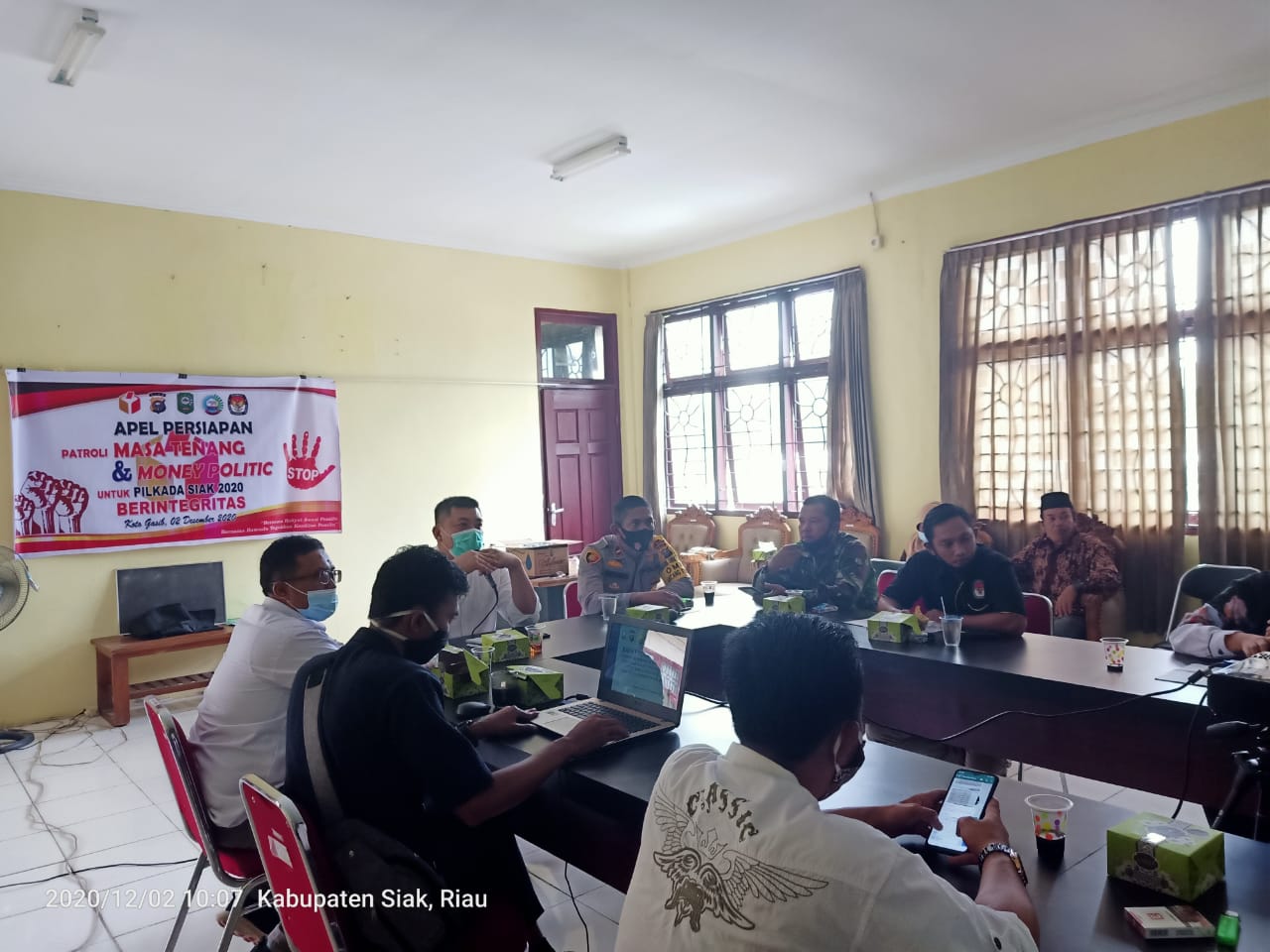 Polsek Koto Gasib Akan Gelar Kembali Razia Masker