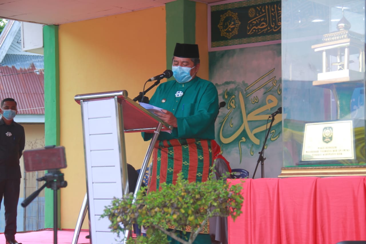 MTQ XX Tingkat Kabupaten Siak di Kandis, Kecamatan Bungaraya Duduki Peringkat 6