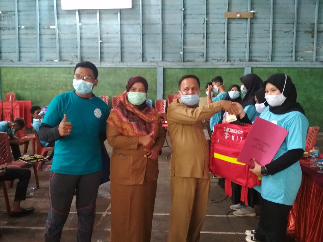 Gelar Bimtek, Kadiskes Meranti Sampaikan Motivasi Posyandu Kepada Remaja Pulau Merbau