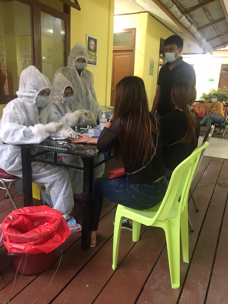 Pelaku Pesta di Roro Berembang, Dua Positif Narkotika dan Satu Reaktif Covid-19