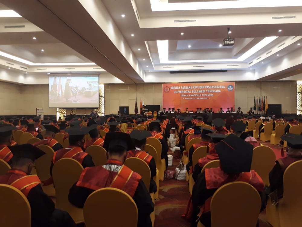Unsultra Gelar Wisuda 437 Sarjana XXVI dan Pascasarjana I
