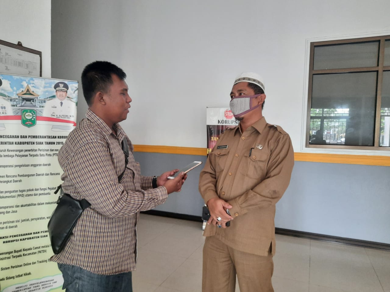 Terkait Anggaran Covid-19 2020 di Siak, Faly Wurendarasto Akui, ada Temuan Kelebihan Bayar di Dinas Kesehatan