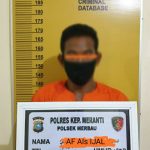 Tim Reskrim Polsek Merbau Bekuk Spesialis Bongkar Rumah