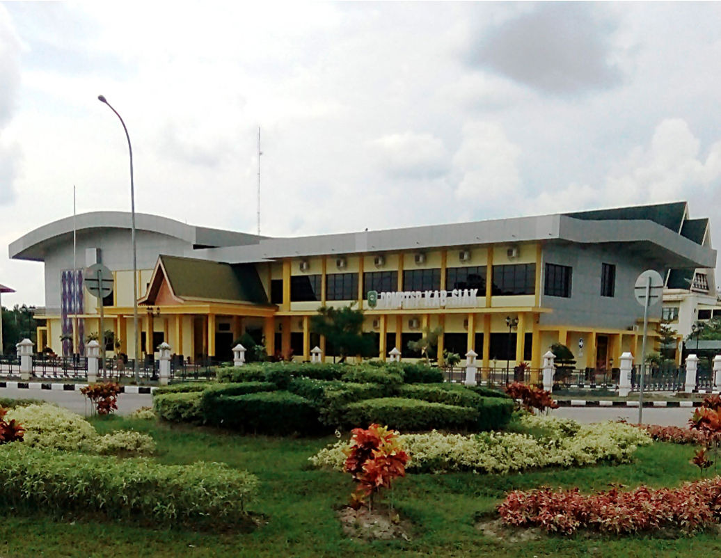 Kabid Perizinan Siak Teguh Santoso Sebut, Se-kabupaten Siak Baru  Lima Peron yang Sudah Berizin