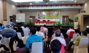 Gelar UKW di Siak, 84 Wartawan Riau Ikuti UKW Angkatan XV dan XVI