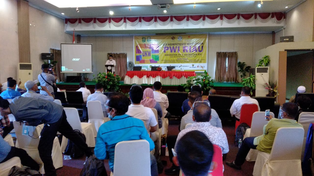 Gelar UKW di Siak, 84 Wartawan Riau Ikuti UKW Angkatan XV dan XVI