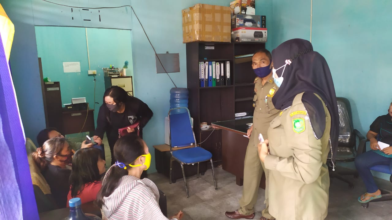 Operasi Pekat di Bulan Ramadan, Satpol PP Kepulauan Meranti Amankan Belasan Wanita di Kos Juling