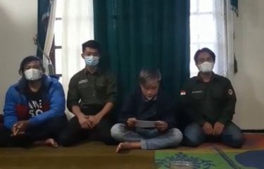 Pemuda Ini Pura-pura Sakit Demi Konten TikTok, Akibatnya Mendapat Sanksi Dilarang Naik Gunung Sindoro Selama 5 Tahun