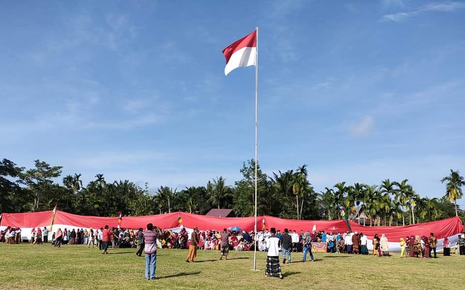 Bendera Merah Putih 45 Meter